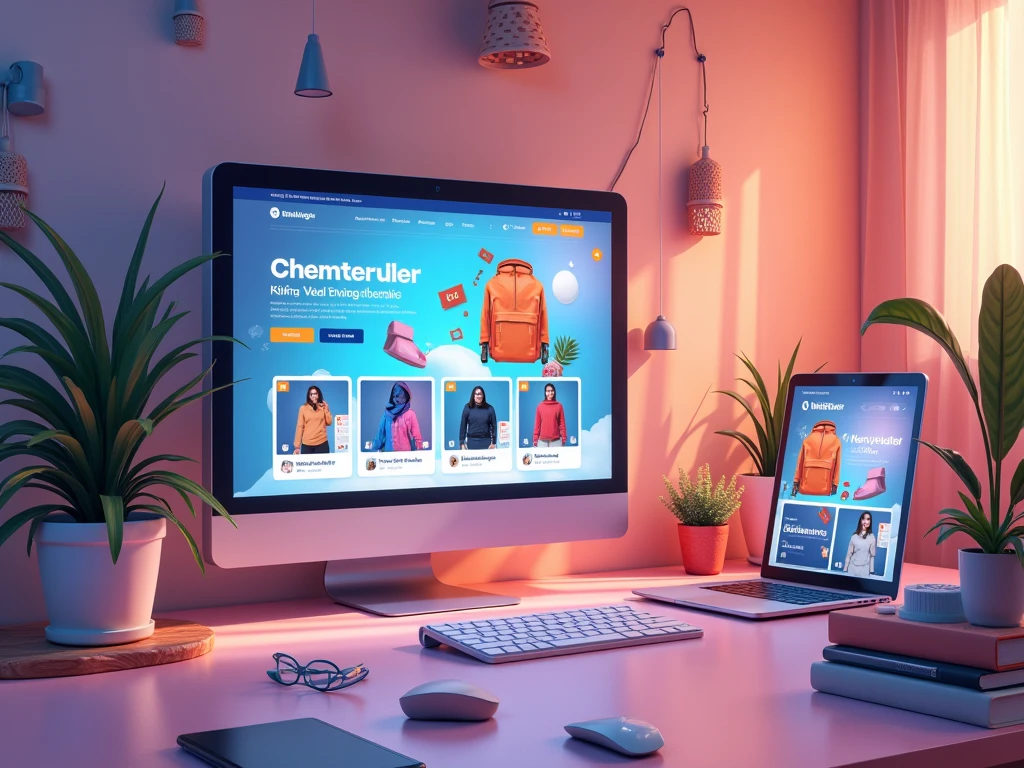 E-commerce website development